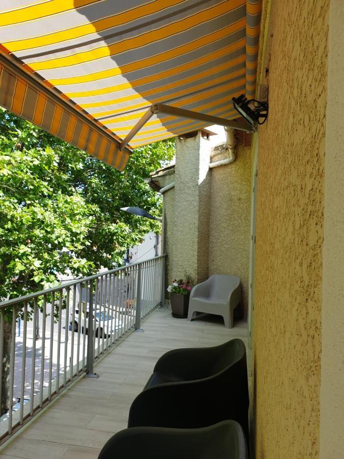L Ephejules Apartamento Marseillan  Exterior foto