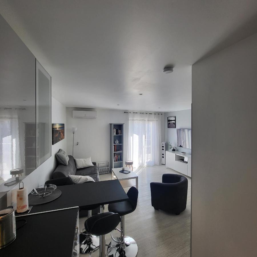 L Ephejules Apartamento Marseillan  Exterior foto